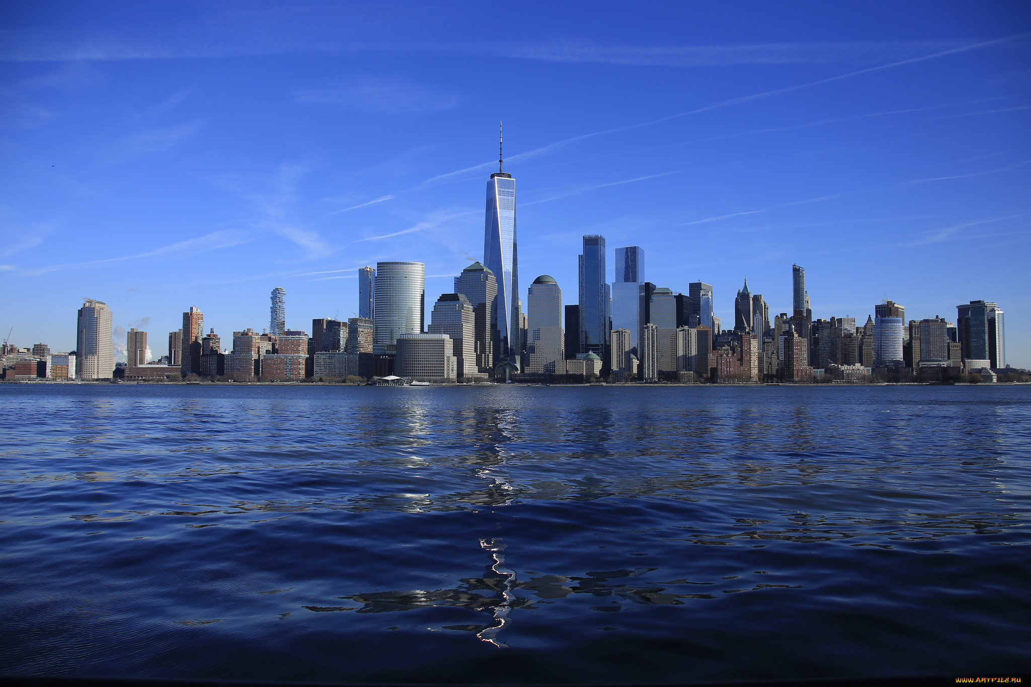 Нью йорк который был водой